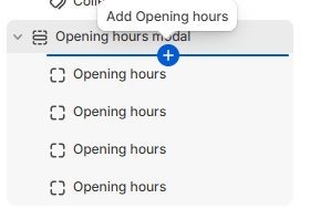 Video sliding overlay add block